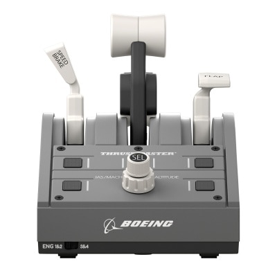 THRUSTMASTER TCA Quadrant Boeing Ed. 遊戏飞行摇杆 波音版 (For PC & Xbox)