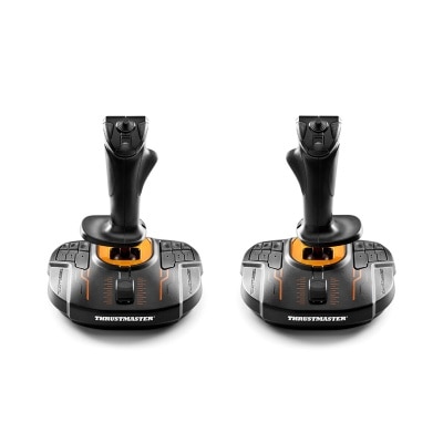 THRUSTMASTER T-16000M FCS Space Sim Duo 模擬飛行雙搖桿 (PC)
