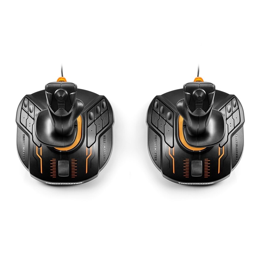 THRUSTMASTER T-16000M FCS Space Sim Duo (PC) | Fortress