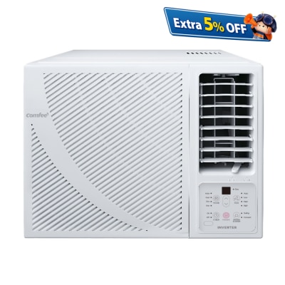 COMFEE CWF-09CRFN8-AD5 Smart Inverter 1HP Window Air Conditioner