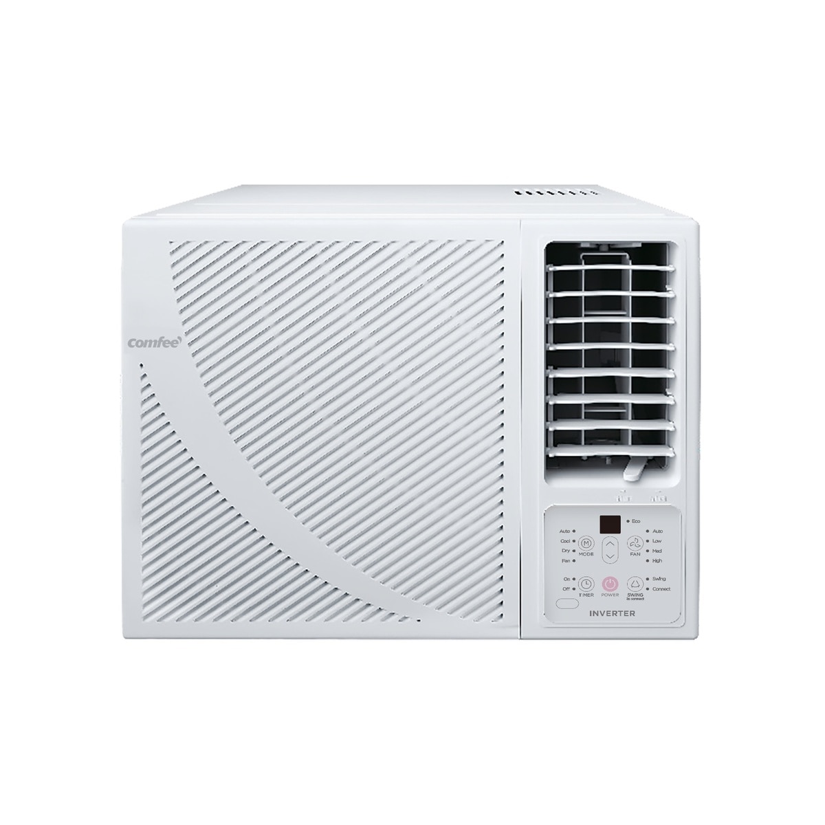 COMFEE 3/4HP R32 Smart Inverter Window Air Conditioner - CWF-07CRFN8-AD5