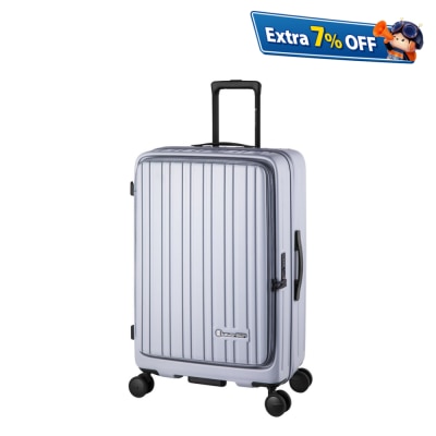 Daycrown 8528 前揭式可扩充日本Hinomoto静音车轮行李箱 行李箱