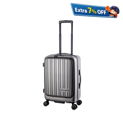 Daycrown 8528 前揭式可扩充日本Hinomoto静音车轮行李箱 行李箱