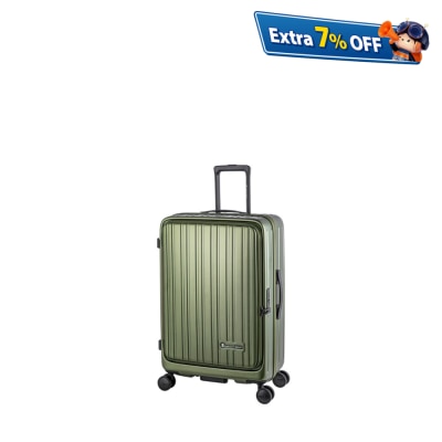 Daycrown 8528 前揭式可扩充日本Hinomoto静音车轮行李箱 行李箱