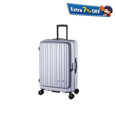 Daycrown 8528 Front Open Expandable Hinomoto Wheels Suitcase Luggage