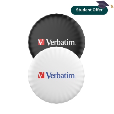 VERBATIM My Finder Coin (Twin pack) - Black+White