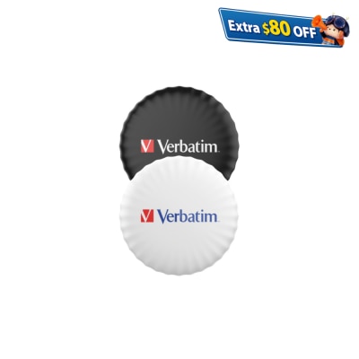 VERBATIM My Finder Coin（兩個裝）追蹤設備 - 黑色+白色