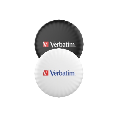 VERBATIM My Finder Coin（兩個裝）追蹤設備 - 黑色+白色