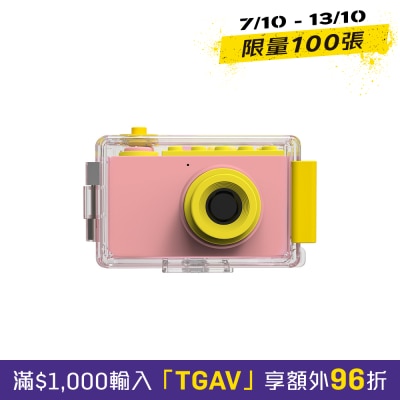 Hedonic 防水迷你數碼相機 image