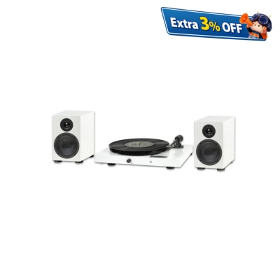 Pro-Ject Juke Box E1 黑膠唱盤音箱套裝