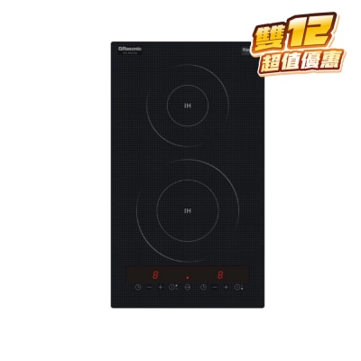 RASONIC 乐信牌 乐信牌厨房专用双头电磁炉 RIC-SD37G2 嵌入式电磁炉