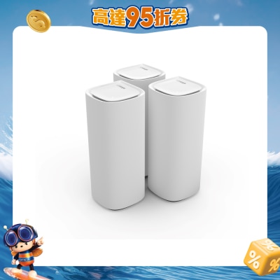 LINKSYS - Velop Pro 7 Tri-Band BE11000 Mesh WiFi 7 Router (3PC)