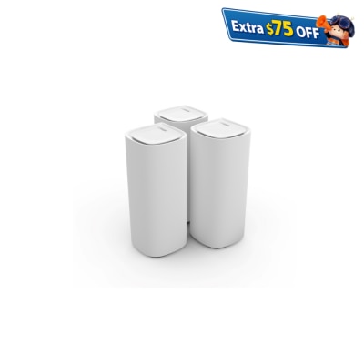 LINKSYS Velop Pro 7 Tri-Band BE11000 Mesh WiFi 7 Router (3PC)