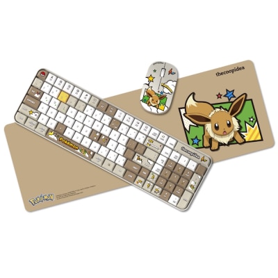 thecoopidea x Pokemon TAPPY Pro 蓝牙键盘鼠标套装