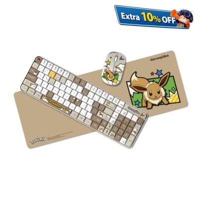 thecoopidea x Pokemon TAPPY Pro 蓝牙键盘鼠标套装