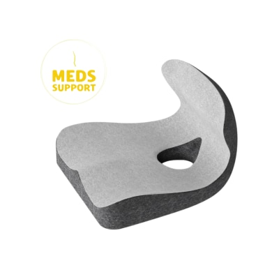 Meds Support 正姿垫坐垫 - 浅灰 + 深灰