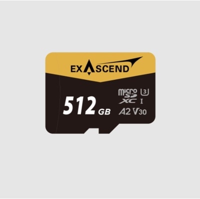 Exascend Catalyst 系列 UHS-I MicroSD卡 存储卡