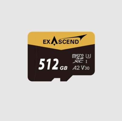 Exascend Catalyst 系列 UHS-I MicroSD卡 存储卡