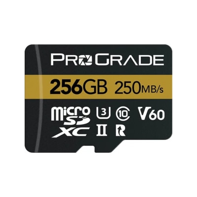 ProGrade MicroSDXC UHS-II 記憶卡 存儲卡