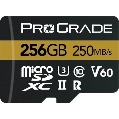 ProGrade MicroSDXC UHS-II 記憶卡 存儲卡