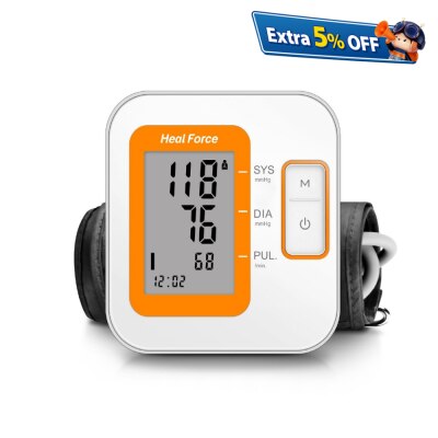 HealForce B07 粵語真人發聲電子血壓計(具有藍牙同步功能)