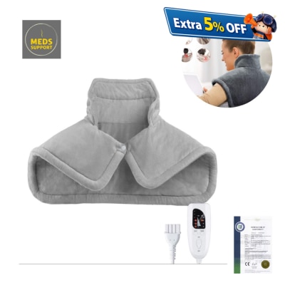 Meds Support 理療電熱肩頸墊