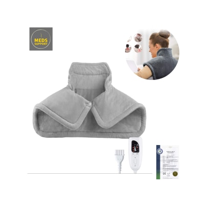 Meds Support 理療電熱肩頸墊