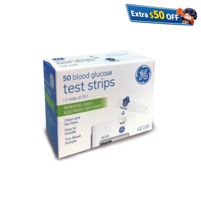 GE GE100 血糖试片(50片) 血糖试片