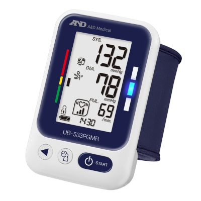 AND 手腕式血壓計 - UB-533PGMR (2024) 血壓計