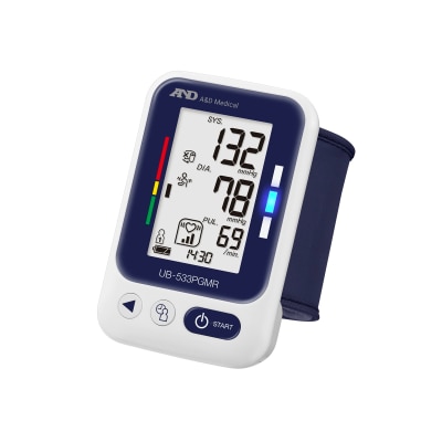 AND 手腕式血壓計 - UB-533PGMR (2024) 血壓計