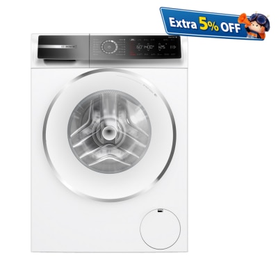 BOSCH WGB24600HK,9公斤洗衣量兼配蒸气除皱功能 前置式洗衣机
