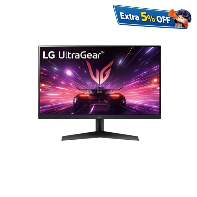 LG UltraGear™ 24GS60F-B 23.8" Full HD 180Hz Gaming Monitor