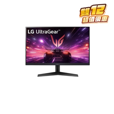 LG 樂金 UltraGear™ 24GS60F-B 23.8" Full HD 180Hz 電競顯示屏