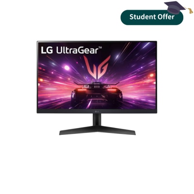 LG 樂金 UltraGear™ 24GS60F-B 23.8" Full HD 180Hz 電競顯示屏