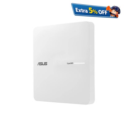 ASUS 華碩 ExpertWiFi EBA63 AX3000 Dual-Band WiFi 6 (802.11ax) PoE 存取點