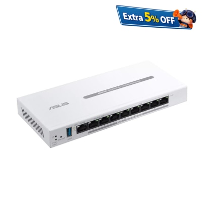 ASUS ExpertWiFi EBG19P Gigabit PoE+ VPN Wired Router
