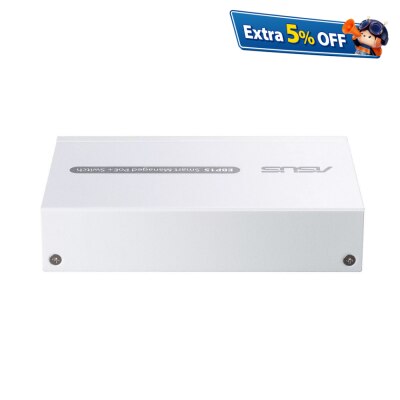 ASUS 華碩 ExpertWiFi EBP15 5-Port 網路交換器