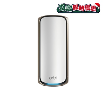 NETGEAR Orbi RBE971S BE27000 Quad-Band WiFi 7 Mesh System 1-Pack