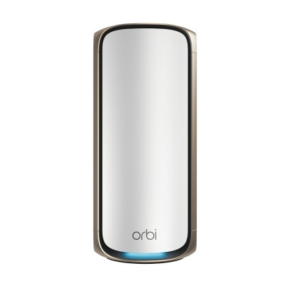 NETGEAR Orbi RBE971S BE27000 Quad-Band WiFi 7 Mesh System 1-Pack
