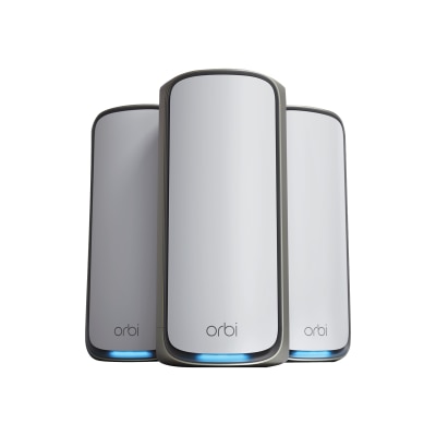 NETGEAR Orbi RBE973S BE27000 四頻 WiFi 7 無線系統 3件裝