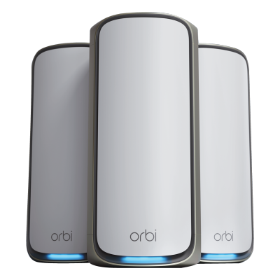 NETGEAR Orbi RBE973S BE27000 四頻 WiFi 7 無線系統 3件裝