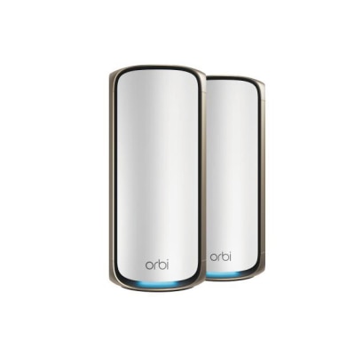 NETGEAR Orbi RBE972S BE27000 四頻 WiFi 7 無線系統 2件裝