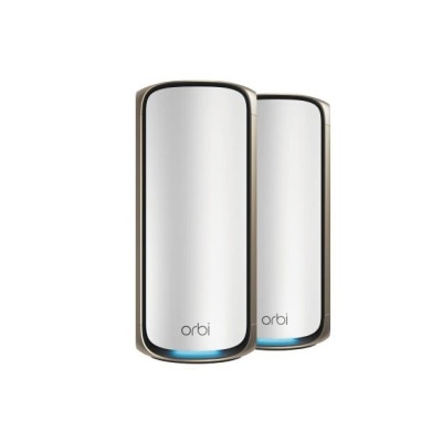 NETGEAR Orbi RBE972S BE27000 四頻 WiFi 7 無線系統 2件裝
