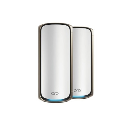 NETGEAR Orbi RBE972S BE27000 四频 WiFi 7 无线系统 2件装