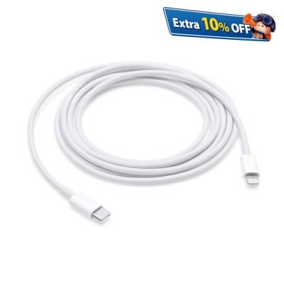 APPLE USB-C 至 Lightning 連接線 (2 米)