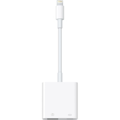 APPLE Lightning 至 USB 3 相機轉換器