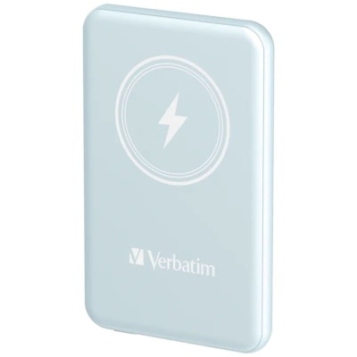 VERBATIM 5000mAh 磁吸无线电源 移动电源