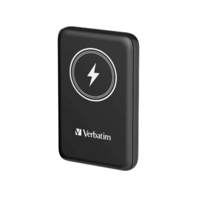 VERBATIM 10000mAh 磁吸無線流動充電池 移動電源