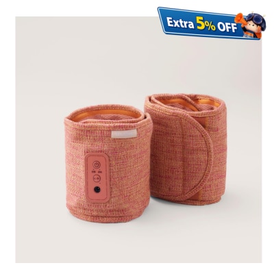 Lourdes 多功能溫熱振動按摩帶AX-HPL305OR (橙色)