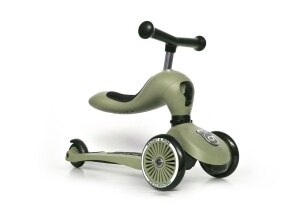 【値下不可】Scoot and Ride Highwaykick 1 ホワイト SCOOT AND RIDE スクートアンドライド ハイウェイキック1 キッズ